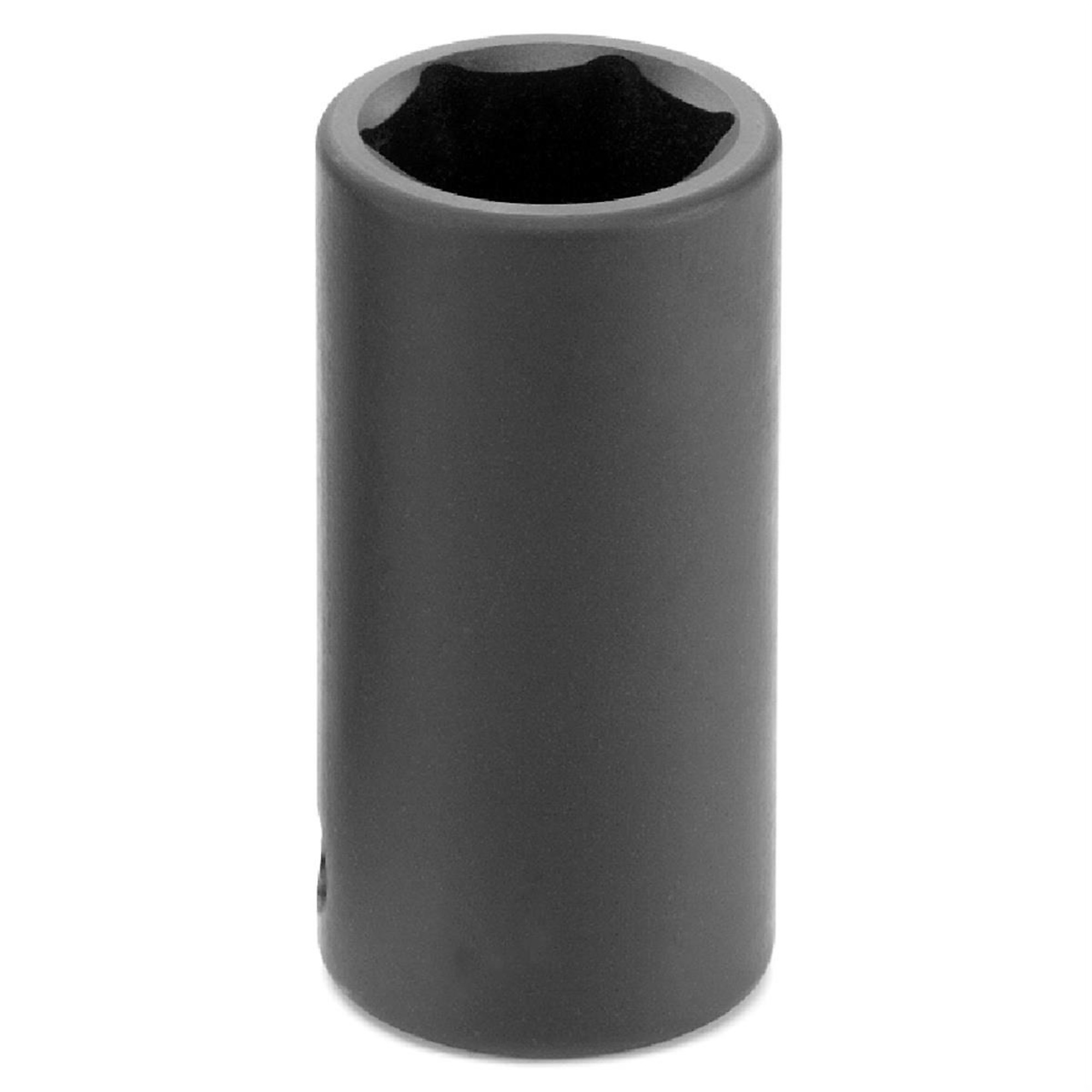 Grey Pneumatic 3/8in. Drive 10mm Semi-Deep Impact Socket — 6-Point, Chrome-Molybdenum Steel, Model# GRE1010MSD